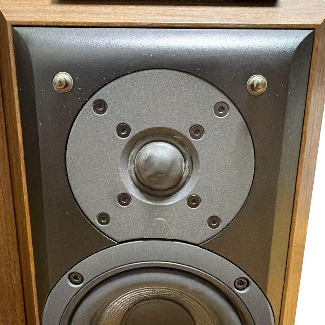 【美品・シリアル一致】KENWOOD LS-1001 2WAYスピーカー ペア