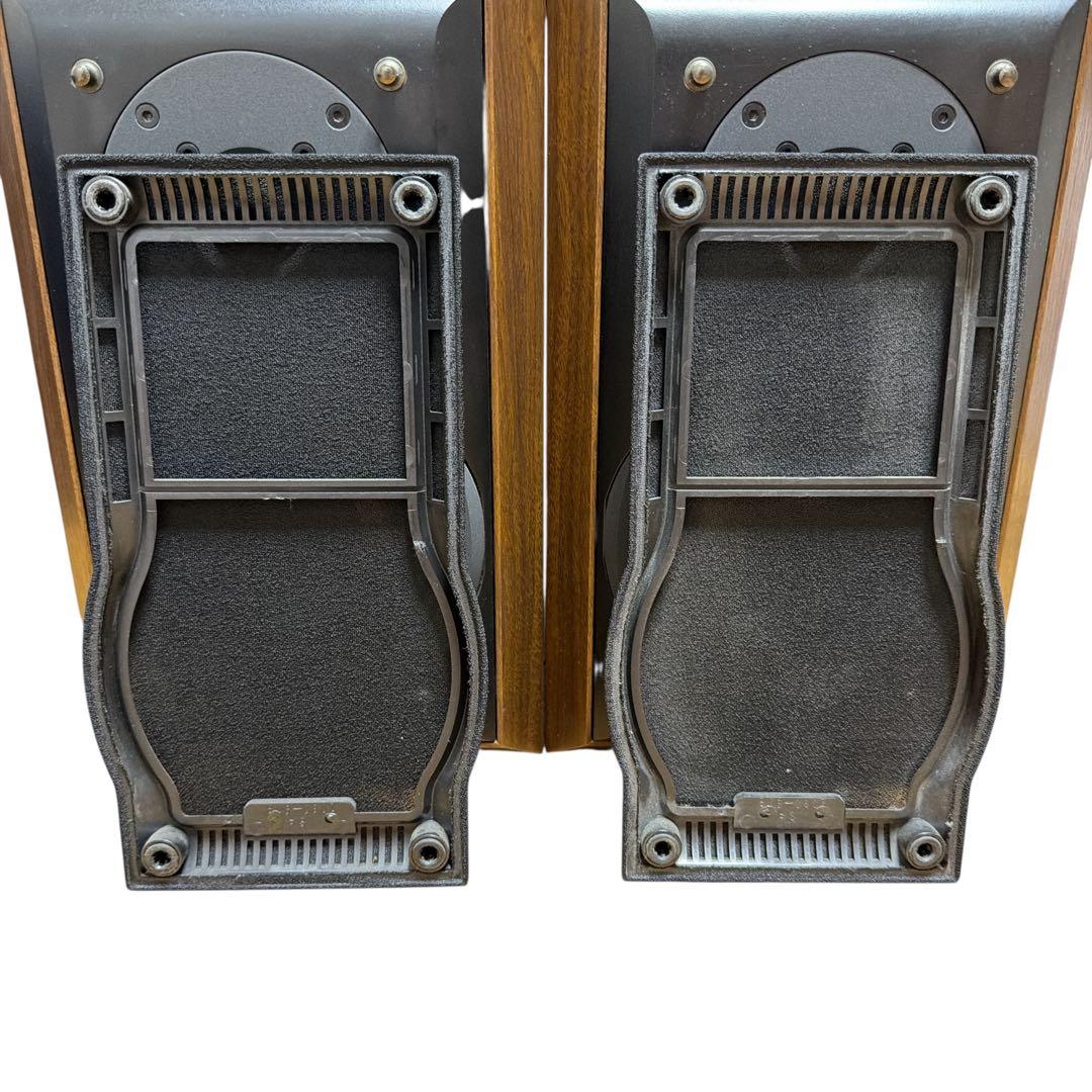 【美品・シリアル一致】KENWOOD LS-1001 2WAYスピーカー ペア