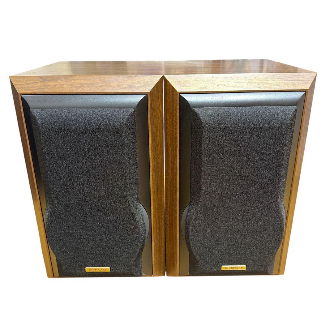 【美品・シリアル一致】KENWOOD LS-1001 2WAYスピーカー ペア