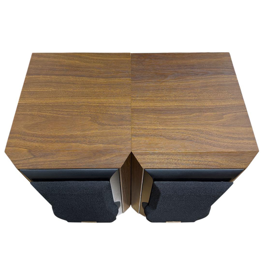 【美品・シリアル一致】KENWOOD LS-1001 2WAYスピーカー ペア