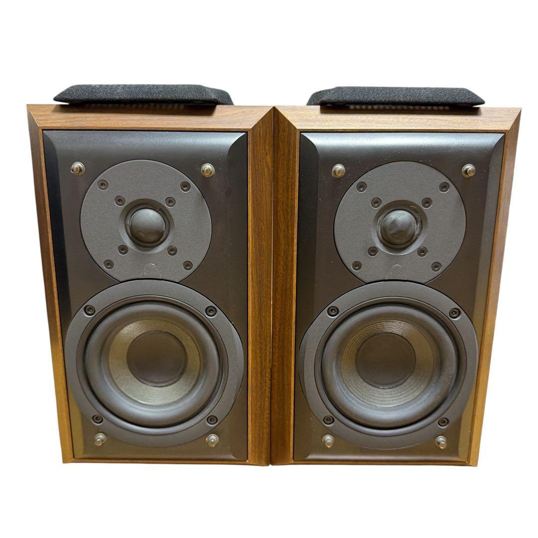 【美品・シリアル一致】KENWOOD LS-1001 2WAYスピーカー ペア