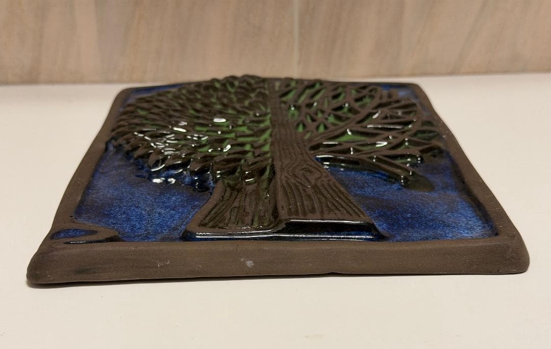 ヴィンテージ ジイ・ガントフタ Jie Gantofta 陶板 902