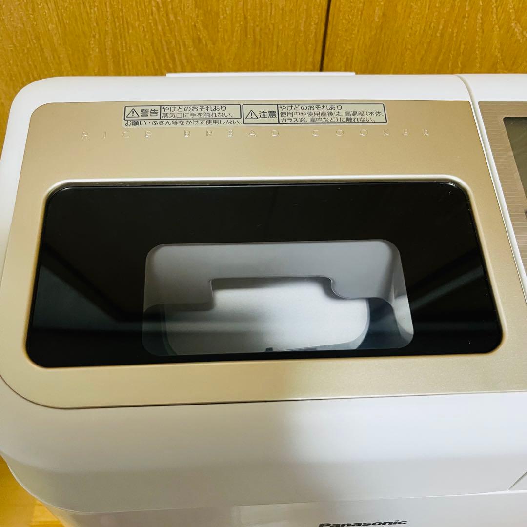 Panasonic SD-RBM1000 ホームベーカリー　極美品