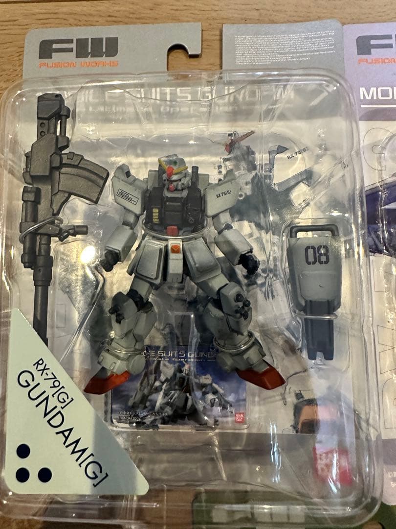 モビルスーツガンダム フィギュアセット 未開封5体セット