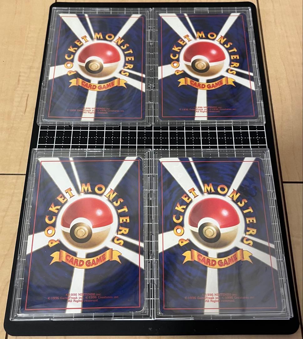 ポケモンカード　旧裏　ミュウ ミュウツー