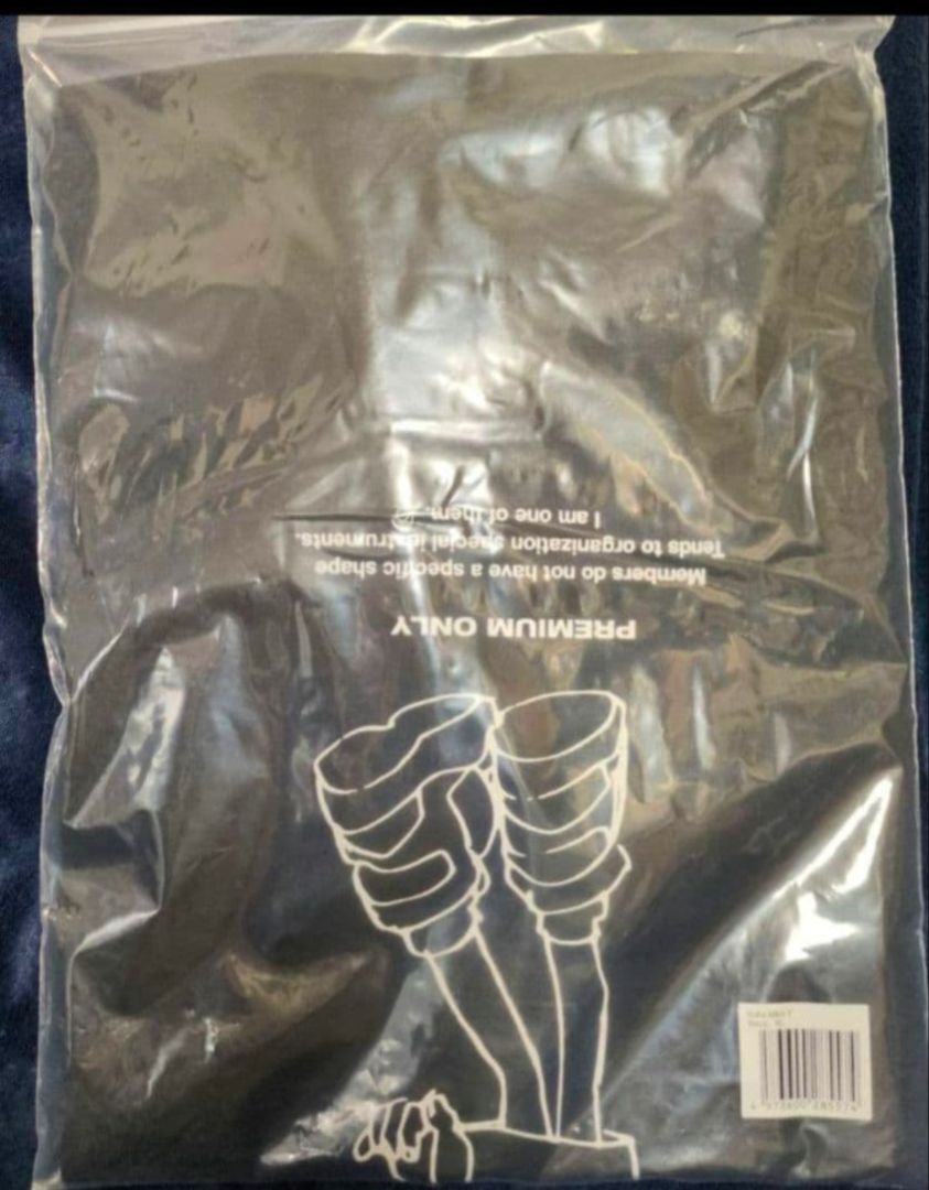 ずとまよ コズミックどろ団子ツアー ニラちゃんTシャツ ブラック XL