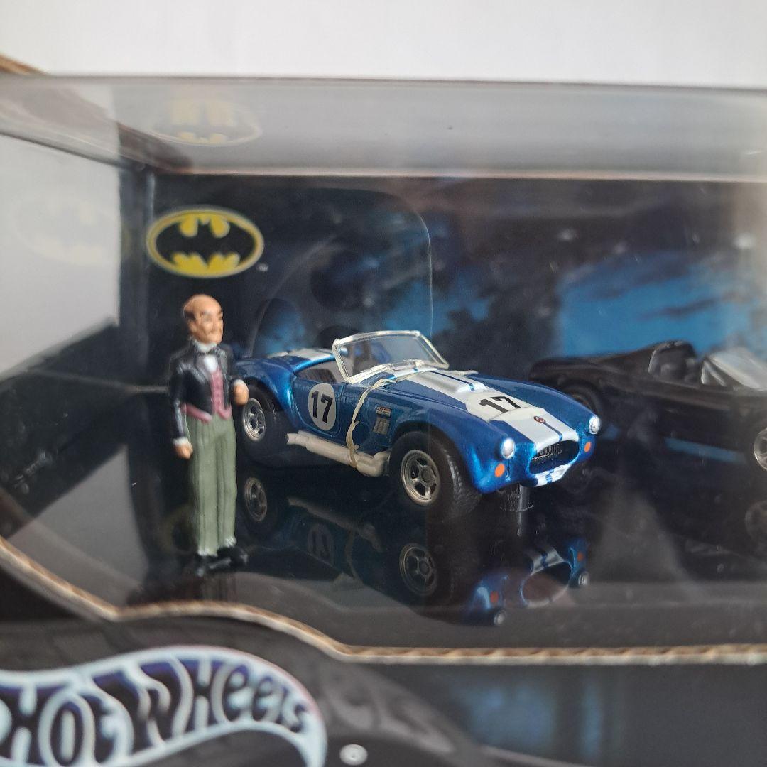 ホットウィール ザ ブルース ウェイン コレクション バットマン 未開封
