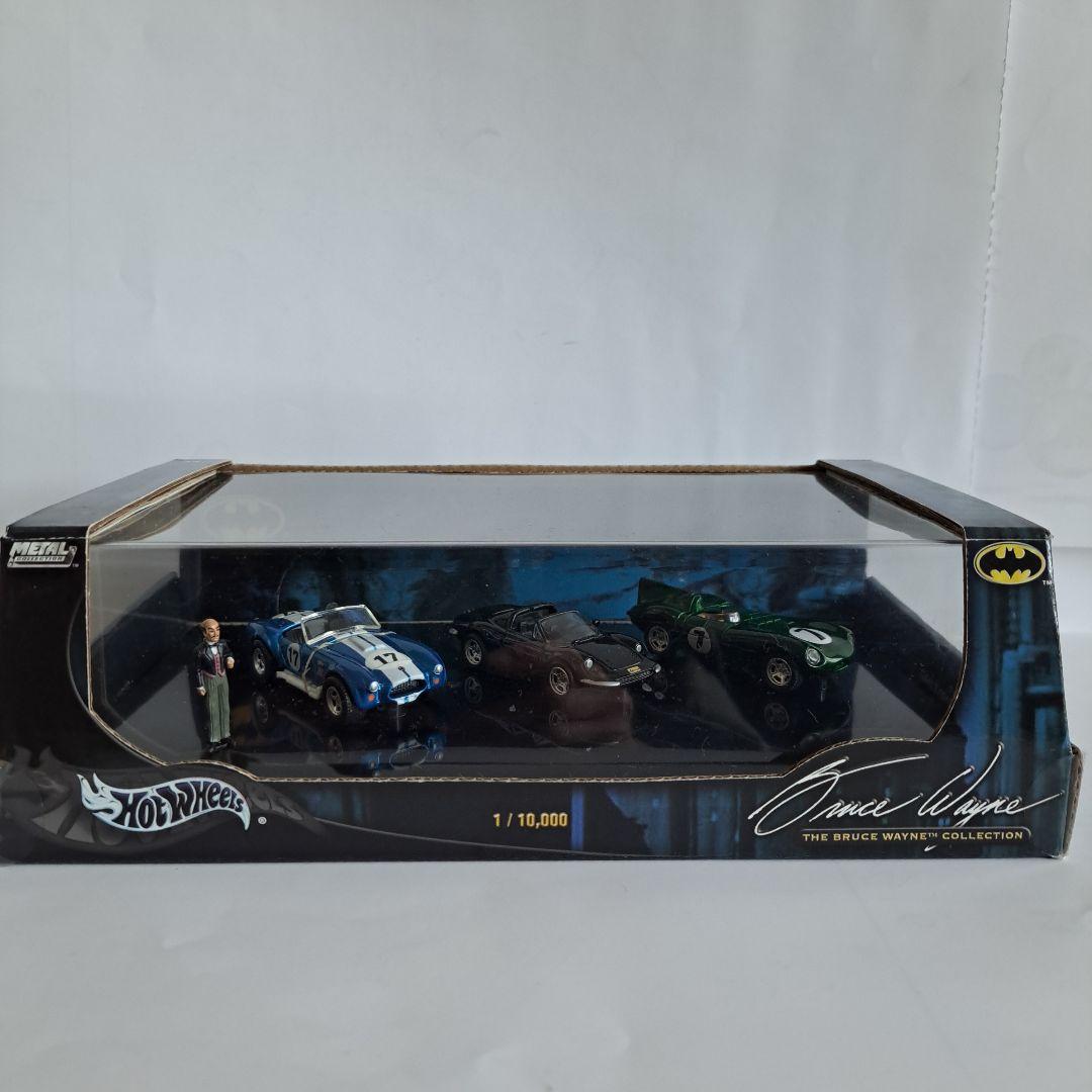 ホットウィール ザ ブルース ウェイン コレクション バットマン 未開封