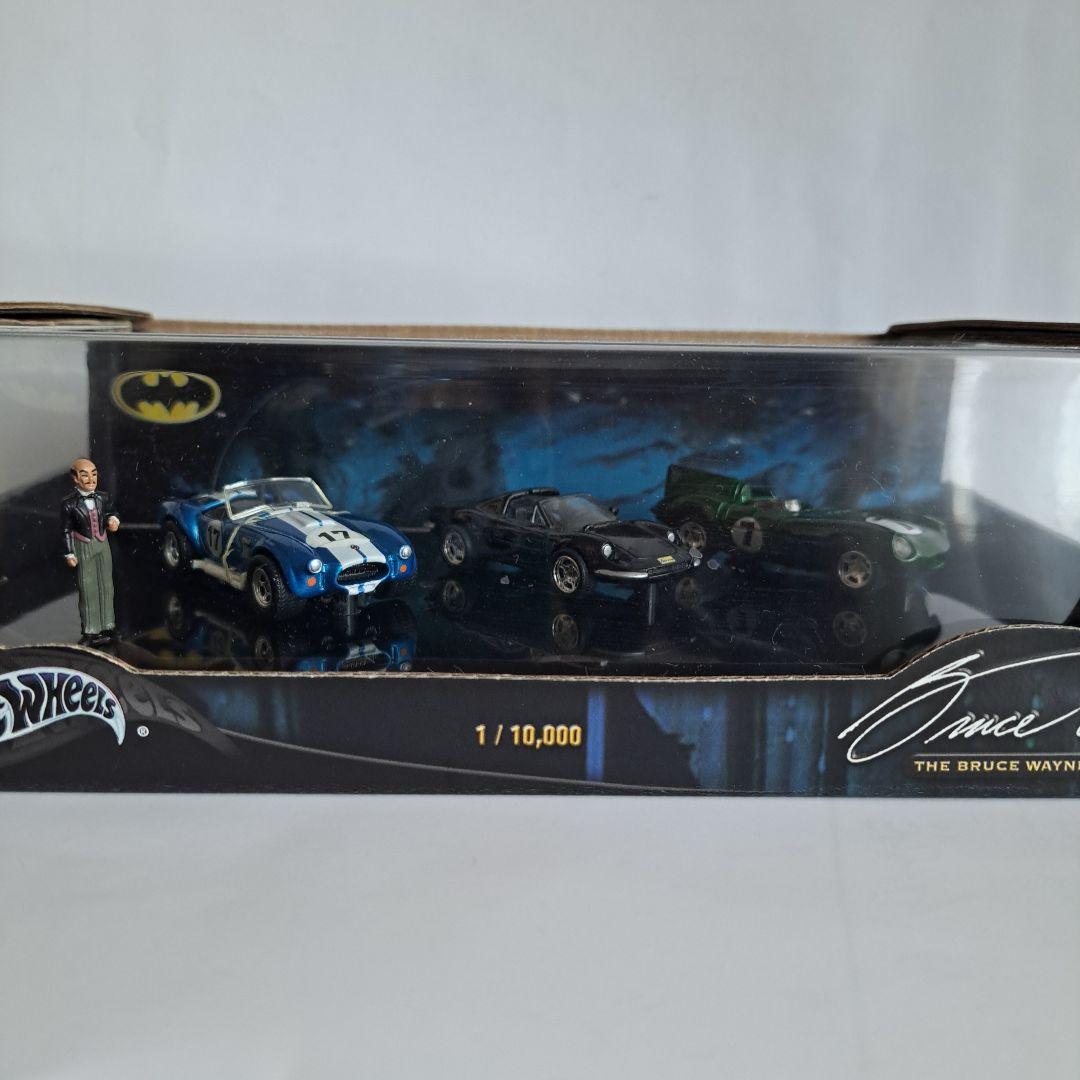 ホットウィール ザ ブルース ウェイン コレクション バットマン 未開封