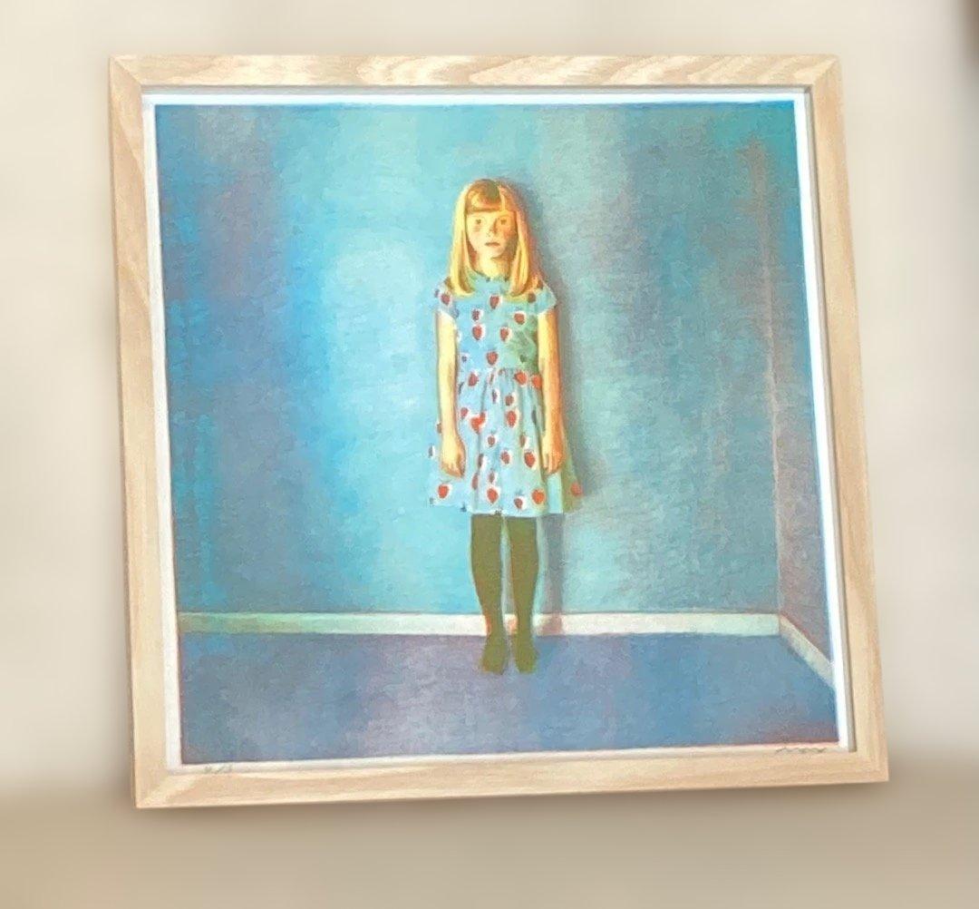 都築まゆ美　リソグラフ　Strawberry Dress