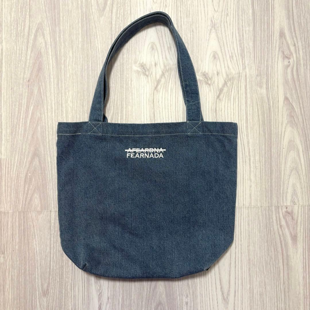 LESSERAFIM ルセラフィム FEARNADA トートバッグ