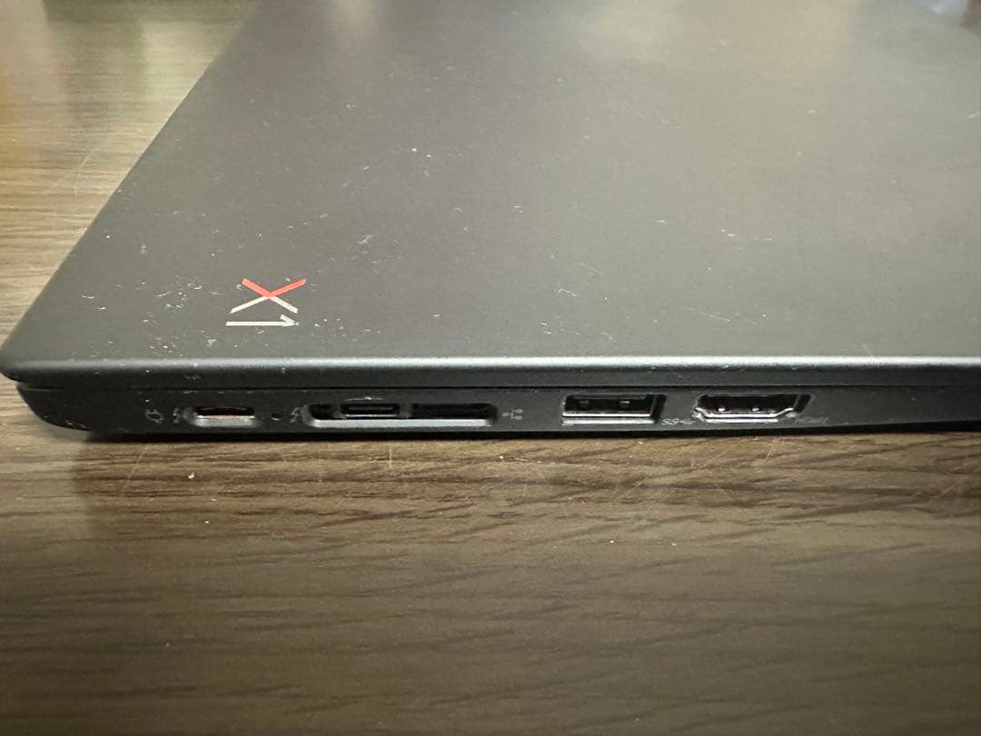 Lenovo ThinkPad 日本語キーボード ノートPC(ジャンク扱い)