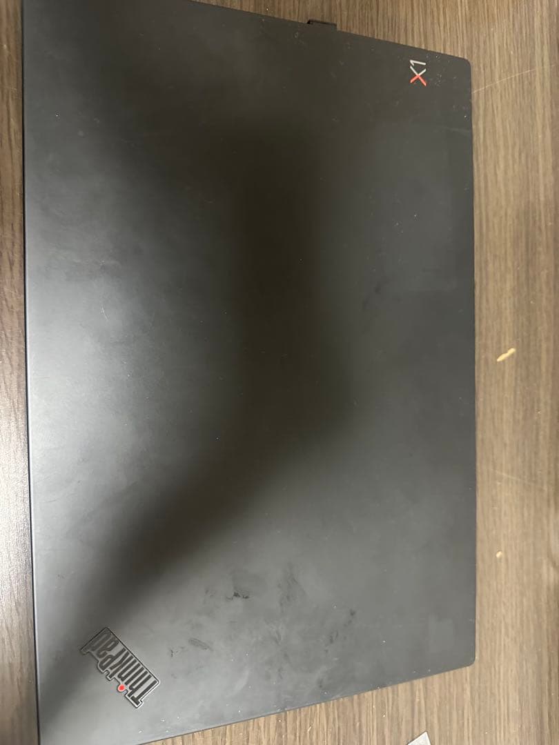 Lenovo ThinkPad 日本語キーボード ノートPC(ジャンク扱い)