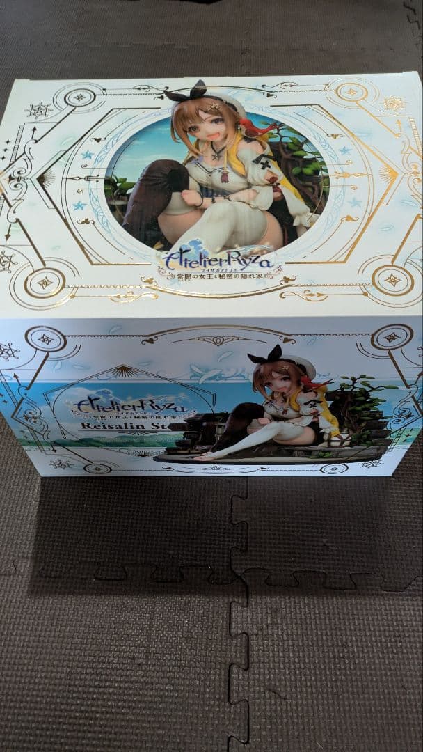 め*ろ様 ライザ フィギュア