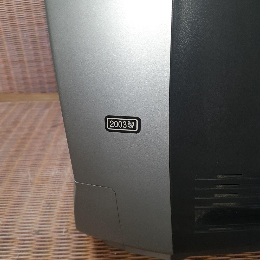 【稼働品】日立 カラーテレビ 14CL-HR8E 2003年製 レトロゲーム用