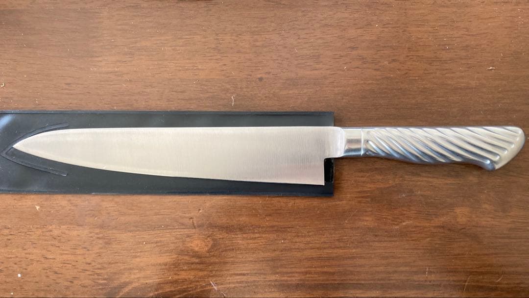 藤次郎 PRO 牛刀 240mm弱 F-890 メーカー研ぎ直し・再刻印済