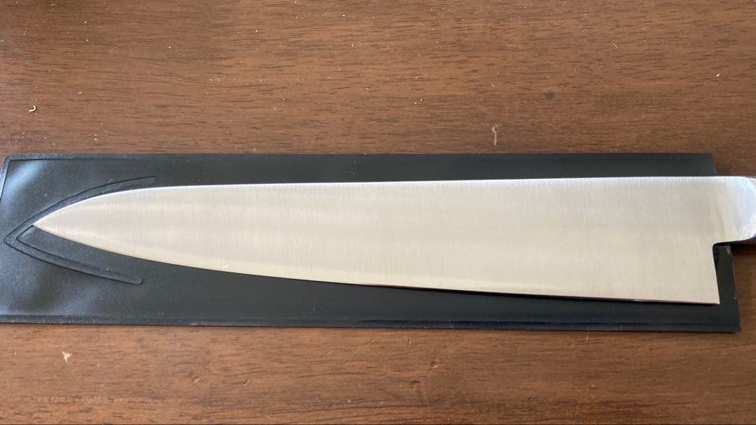 藤次郎 PRO 牛刀 240mm弱 F-890 メーカー研ぎ直し・再刻印済