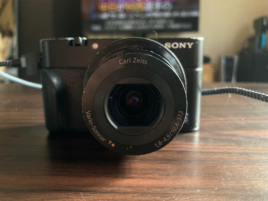 SONY RX100 初代 黒点写り込みあり 撮影可能【訳あり／ジャンク扱い】