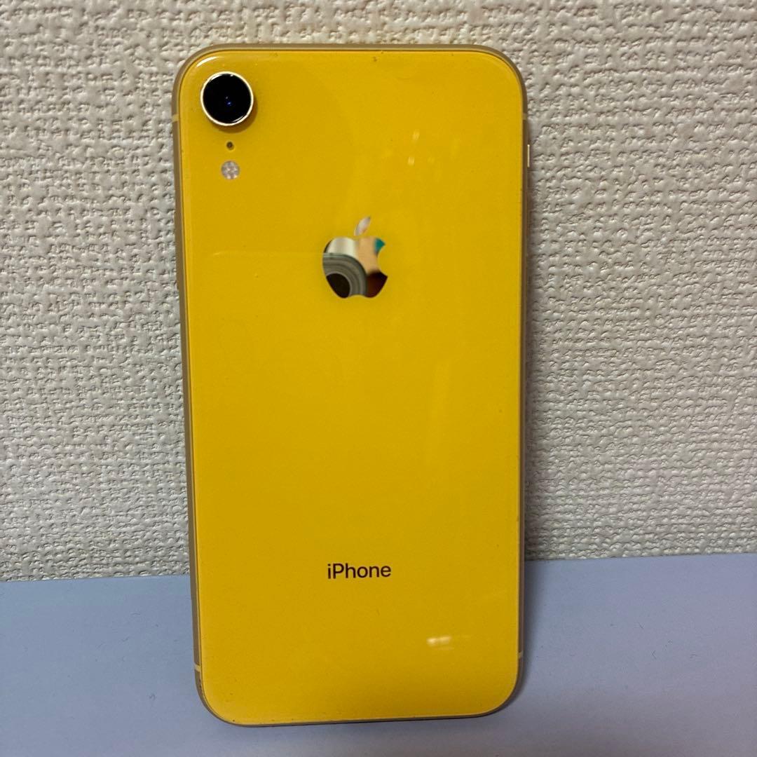 Apple iPhone XR イエロー 本体