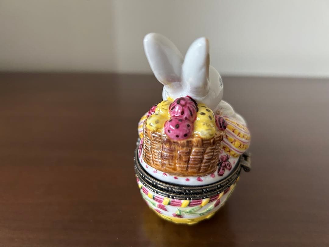 ビレロイ＆ボッホ イースターバニーフィギュリン