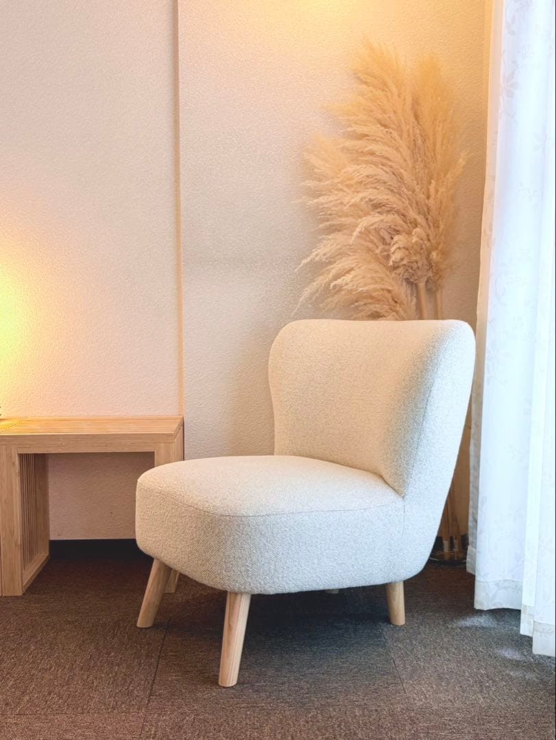 unico PUUK（ウニコ/プーク）1人掛けソファ、ラウンジチェア