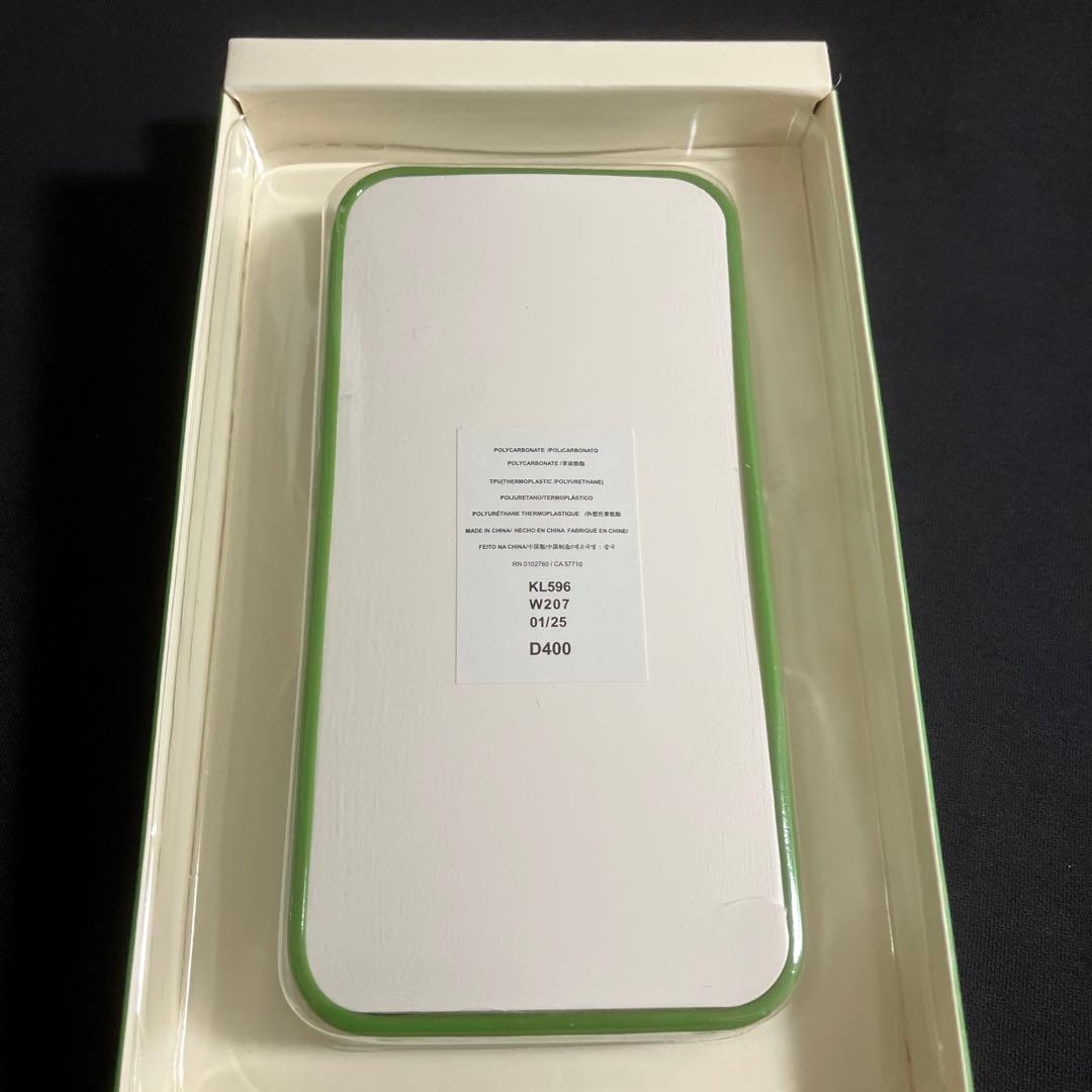 【値引き中】新品未使用　iPhone16pro ケイトスペード　ミラー　ドット柄