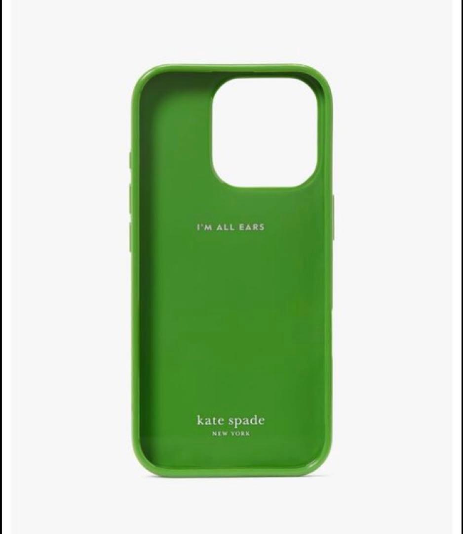 【値引き中】新品未使用　iPhone16pro ケイトスペード　ミラー　ドット柄