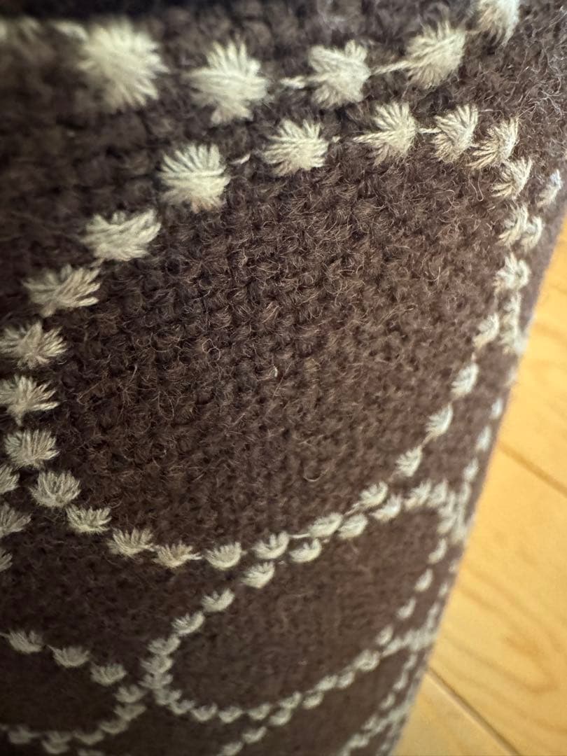 haluta ミナペルホネン タンバリン ボルスタークッション