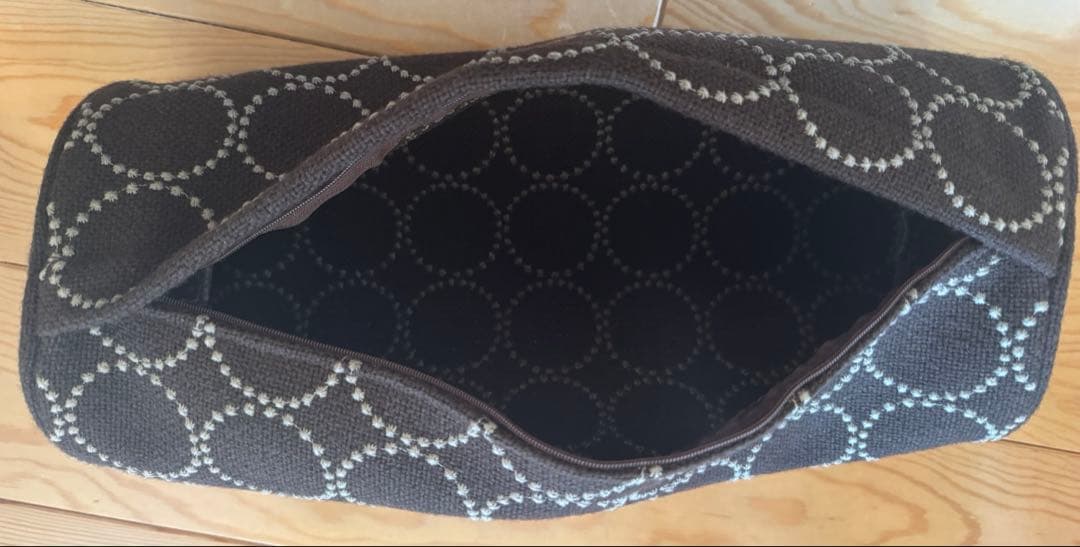 haluta ミナペルホネン タンバリン ボルスタークッション