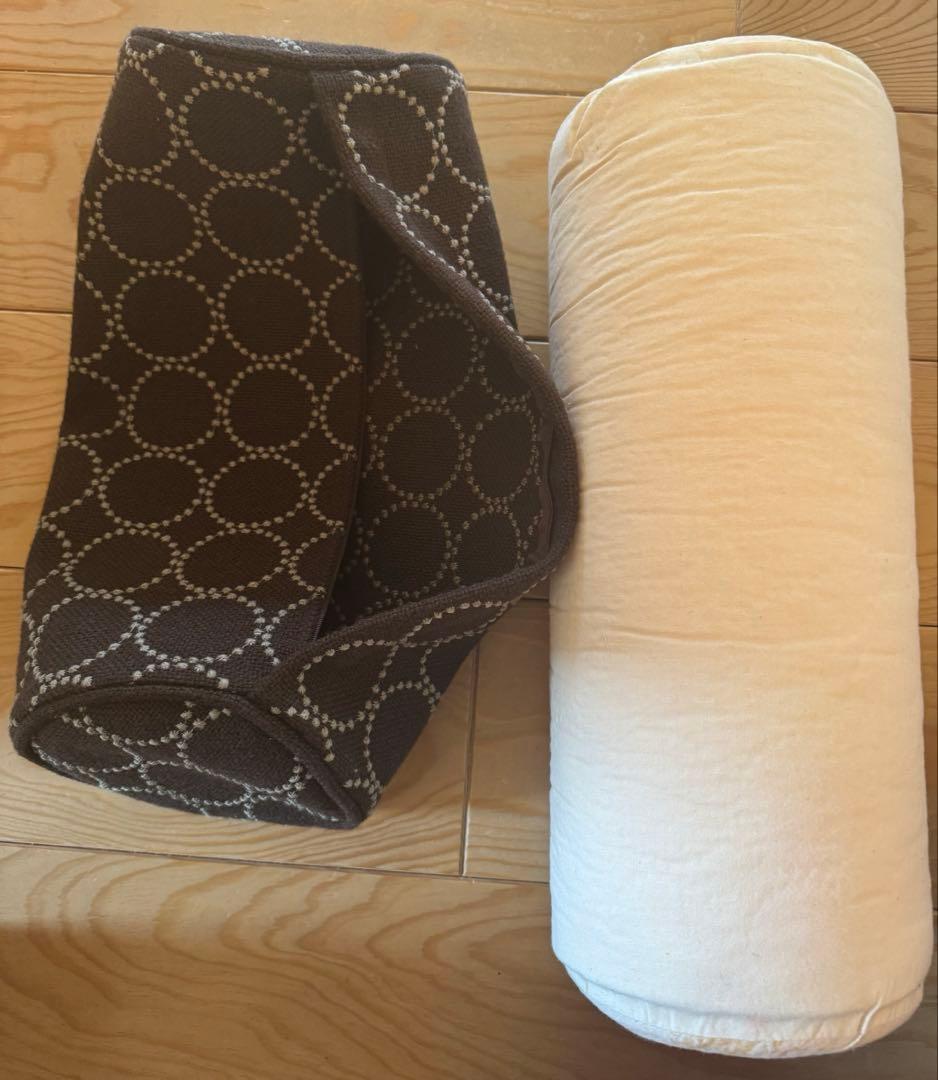 haluta ミナペルホネン タンバリン ボルスタークッション