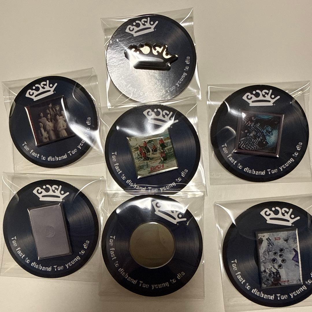 BiSH ピンズカプセル　コンプリート