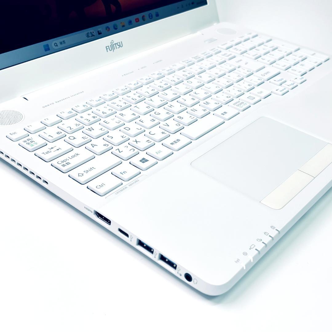 【美品！】富士通 LIFEBOOK ノートPC｜Core i3｜SSD512GB