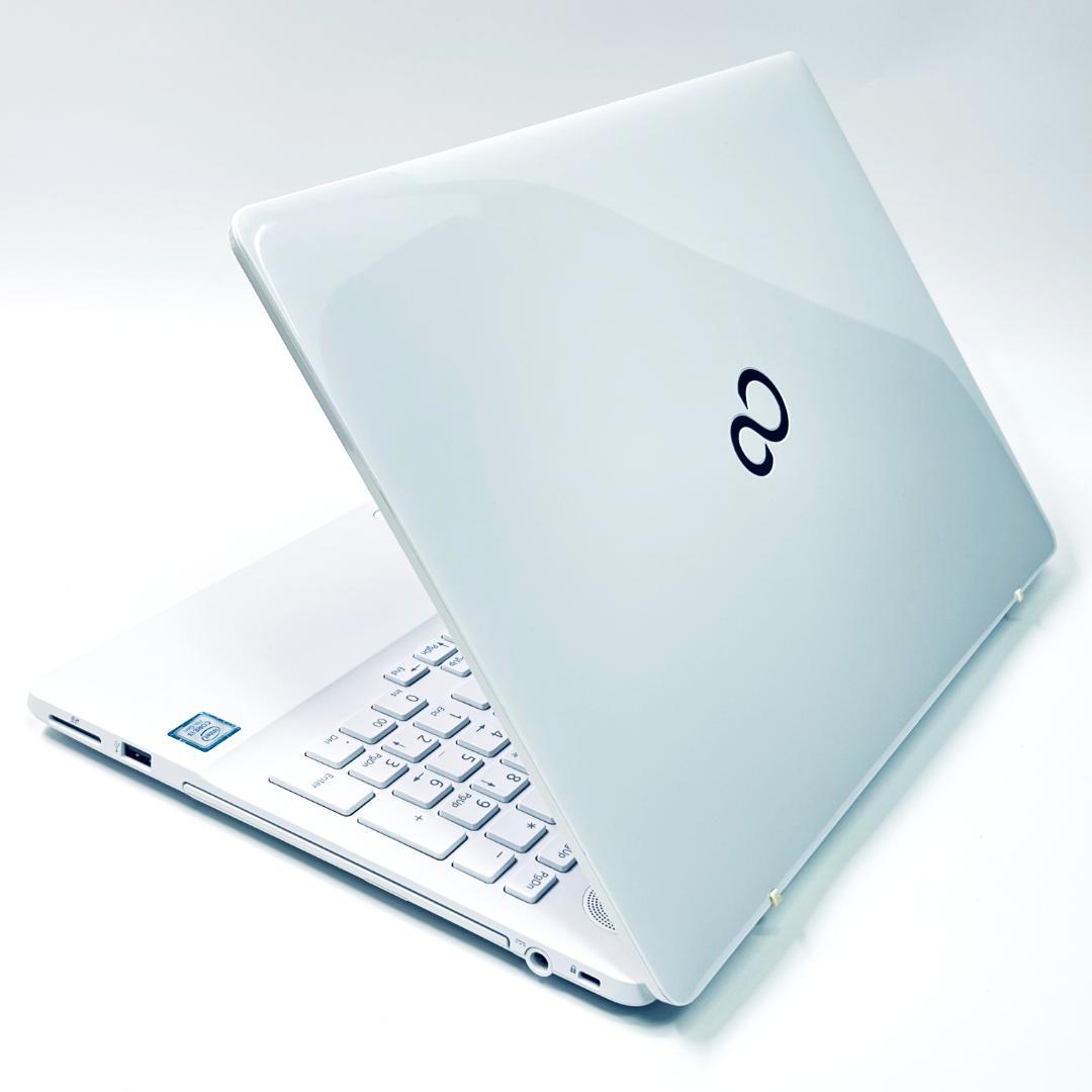 【美品！】富士通 LIFEBOOK ノートPC｜Core i3｜SSD512GB