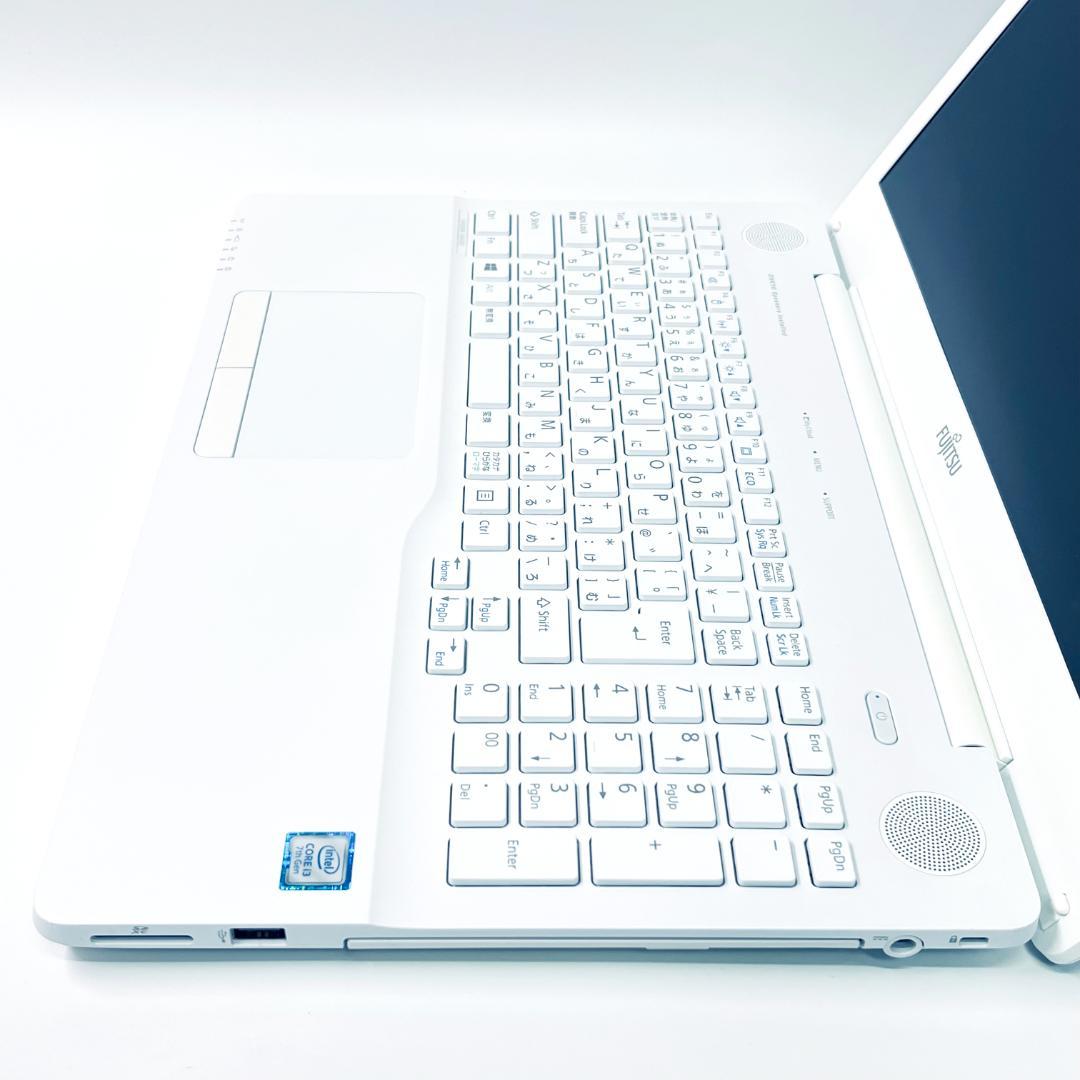 【美品！】富士通 LIFEBOOK ノートPC｜Core i3｜SSD512GB