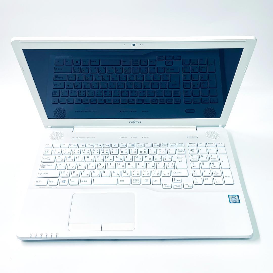 【美品！】富士通 LIFEBOOK ノートPC｜Core i3｜SSD512GB
