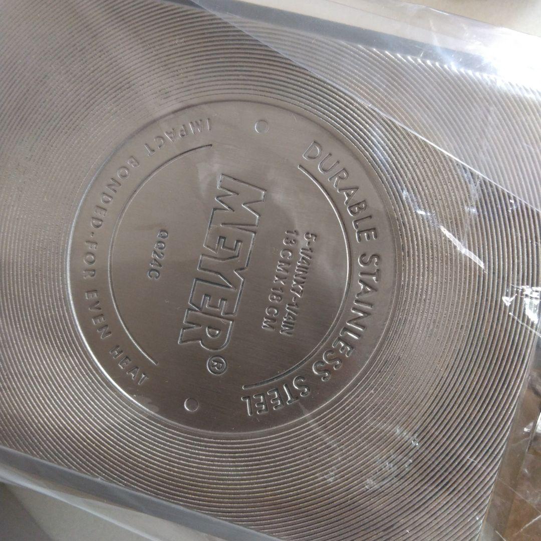 MEYER マイヤー マキシムSS エッグパン 001と　マイヤーエッグターナー