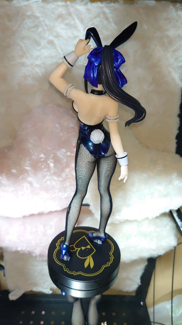 摩*楼様 オーバーロード　アルベド&ナーベラル　バニー　フィギュア　リペイントセ