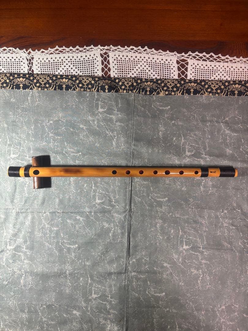 篠笛、四本調子、ドレミ調