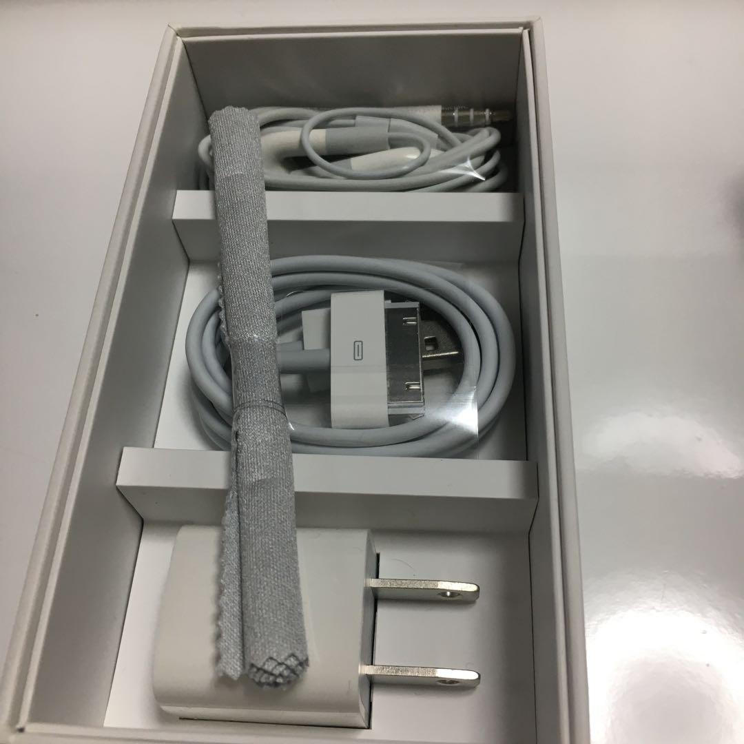 ⭐︎キノ⭐︎iPhone 4S 32GB ホワイト 付属品完備