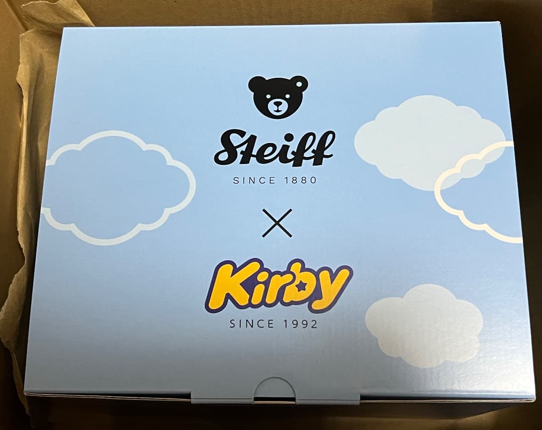 Steiff シュタイフ カービィ