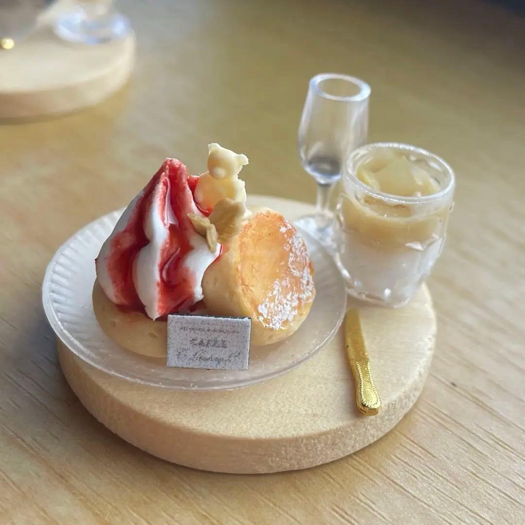 ミニチュアスイーツ シュークリーム3種