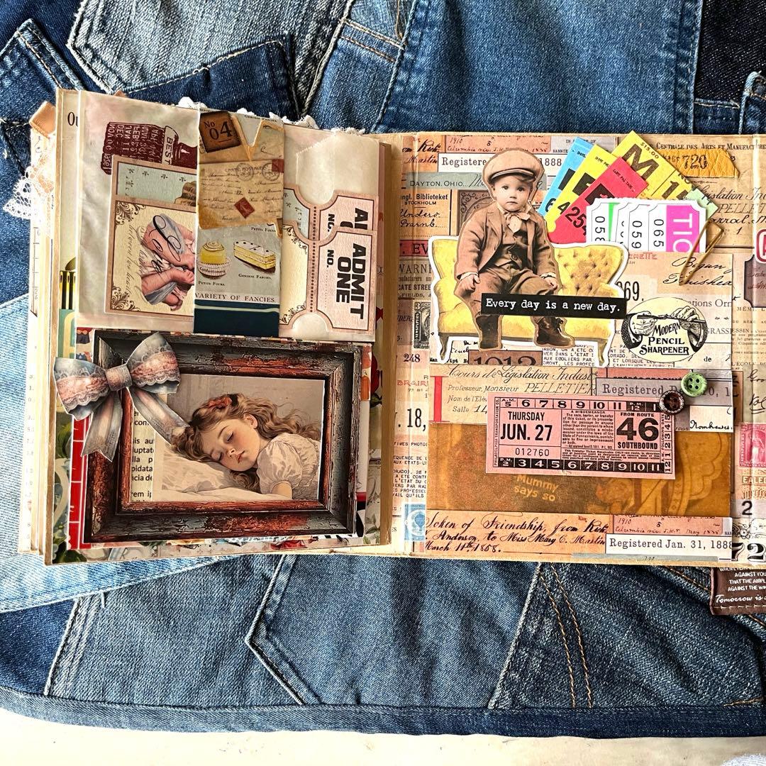 ⭐️専用ページ⭐️おすそ分けファイル☆ヴィンテージ風☆Ｎｏ．3