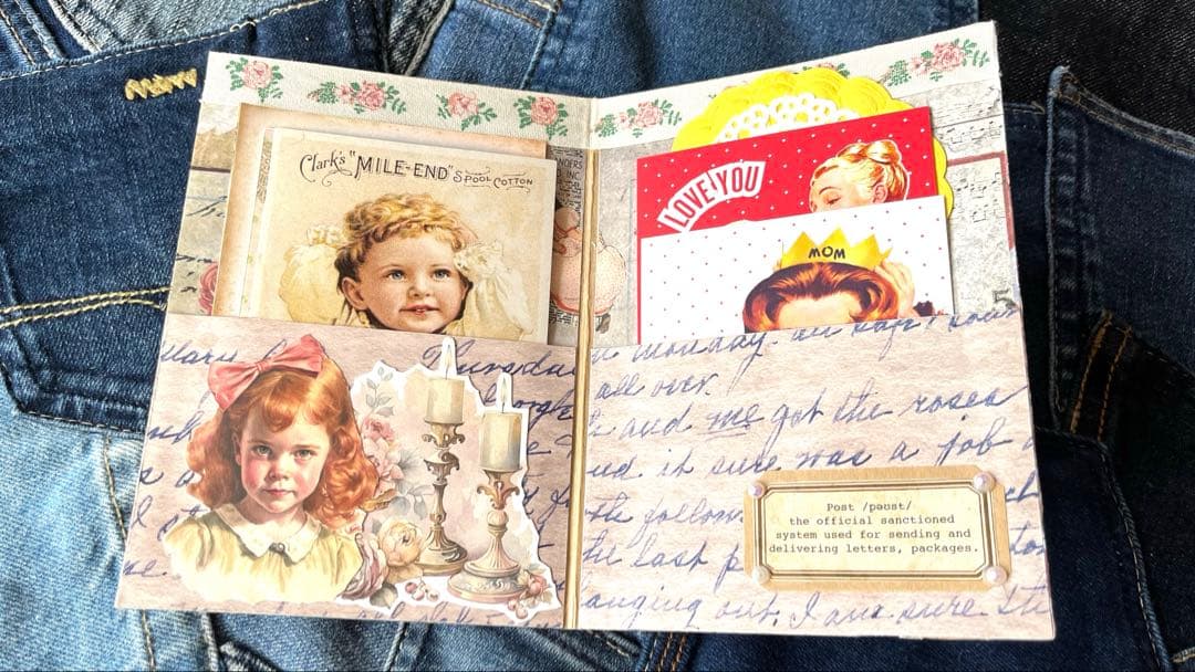 ⭐️専用ページ⭐️おすそ分けファイル☆ヴィンテージ風☆Ｎｏ．3