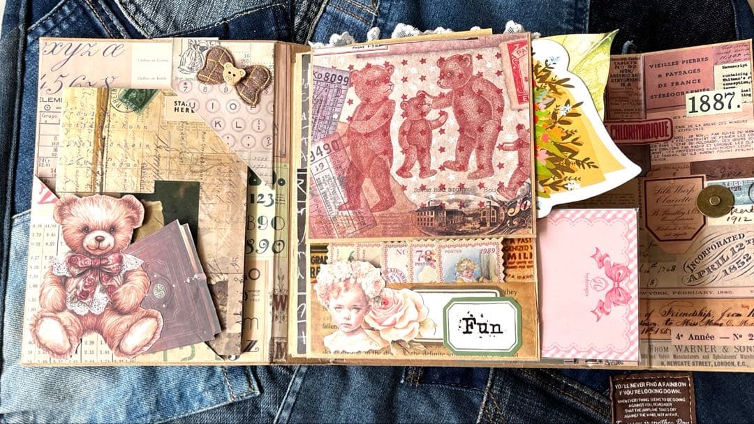 ⭐️専用ページ⭐️おすそ分けファイル☆ヴィンテージ風☆Ｎｏ．3