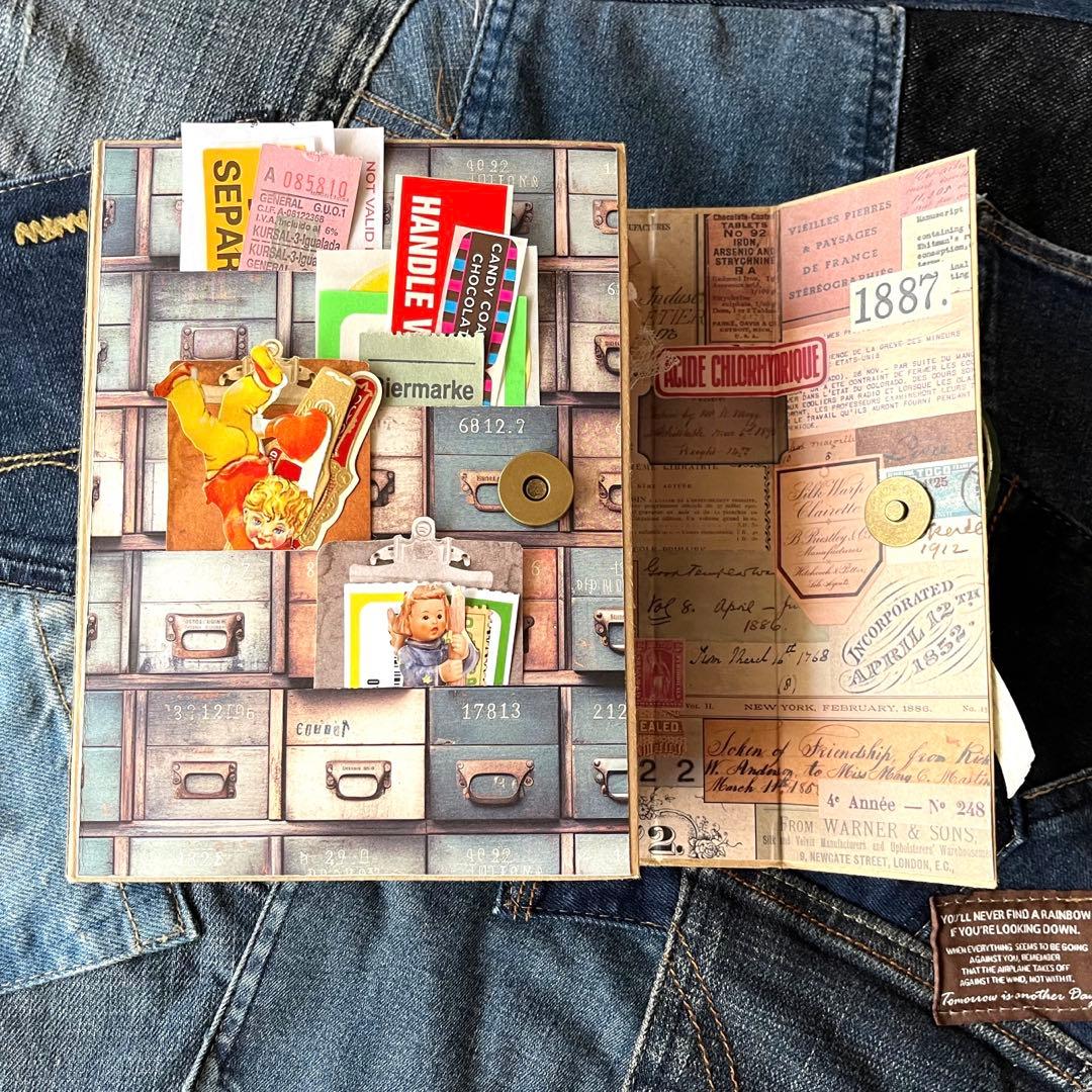 ⭐️専用ページ⭐️おすそ分けファイル☆ヴィンテージ風☆Ｎｏ．3