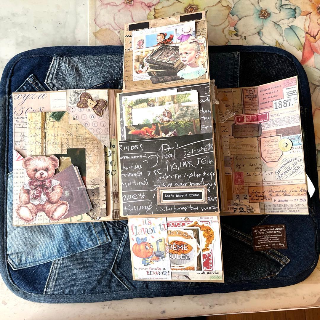 ⭐️専用ページ⭐️おすそ分けファイル☆ヴィンテージ風☆Ｎｏ．3