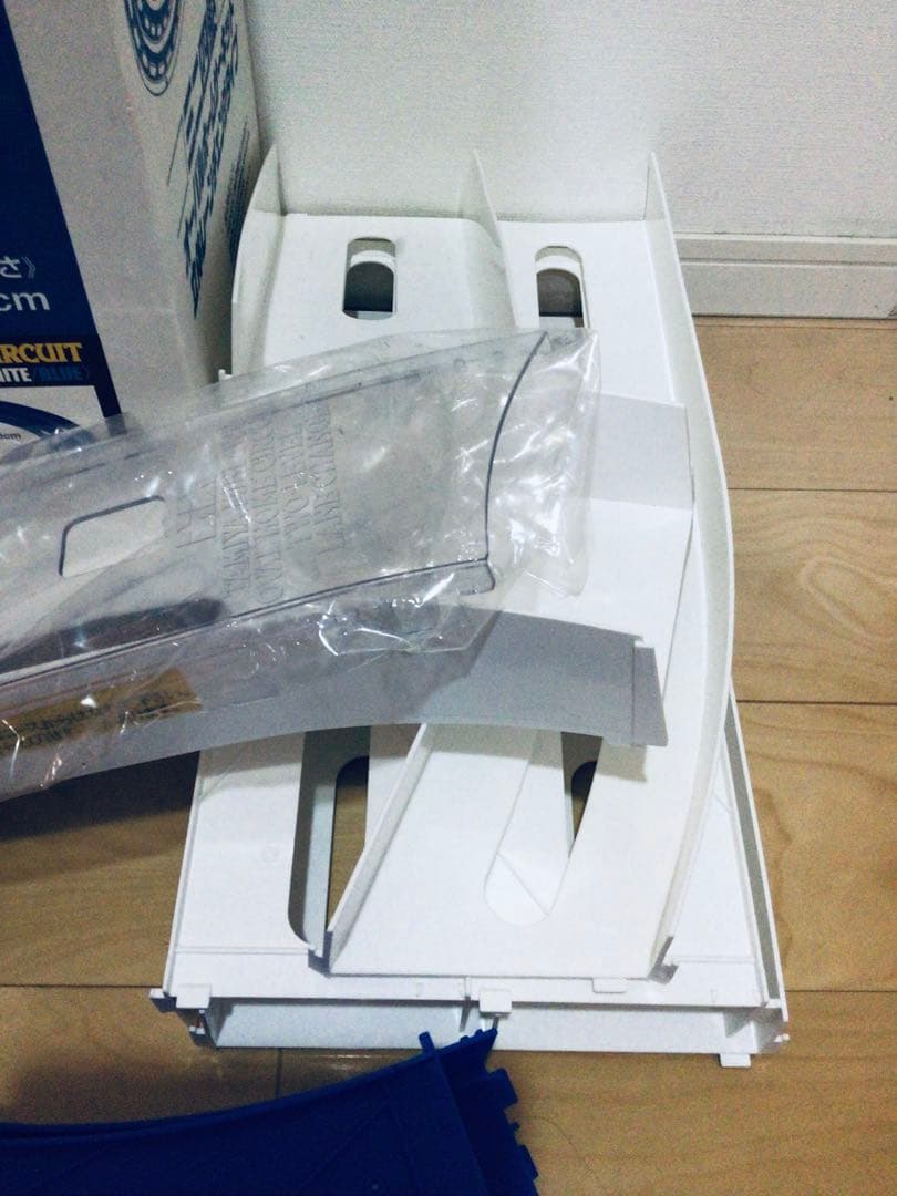 田宮・ミニ四駆・オーバルホームサーキット・94893・限定版トリコロール・美品