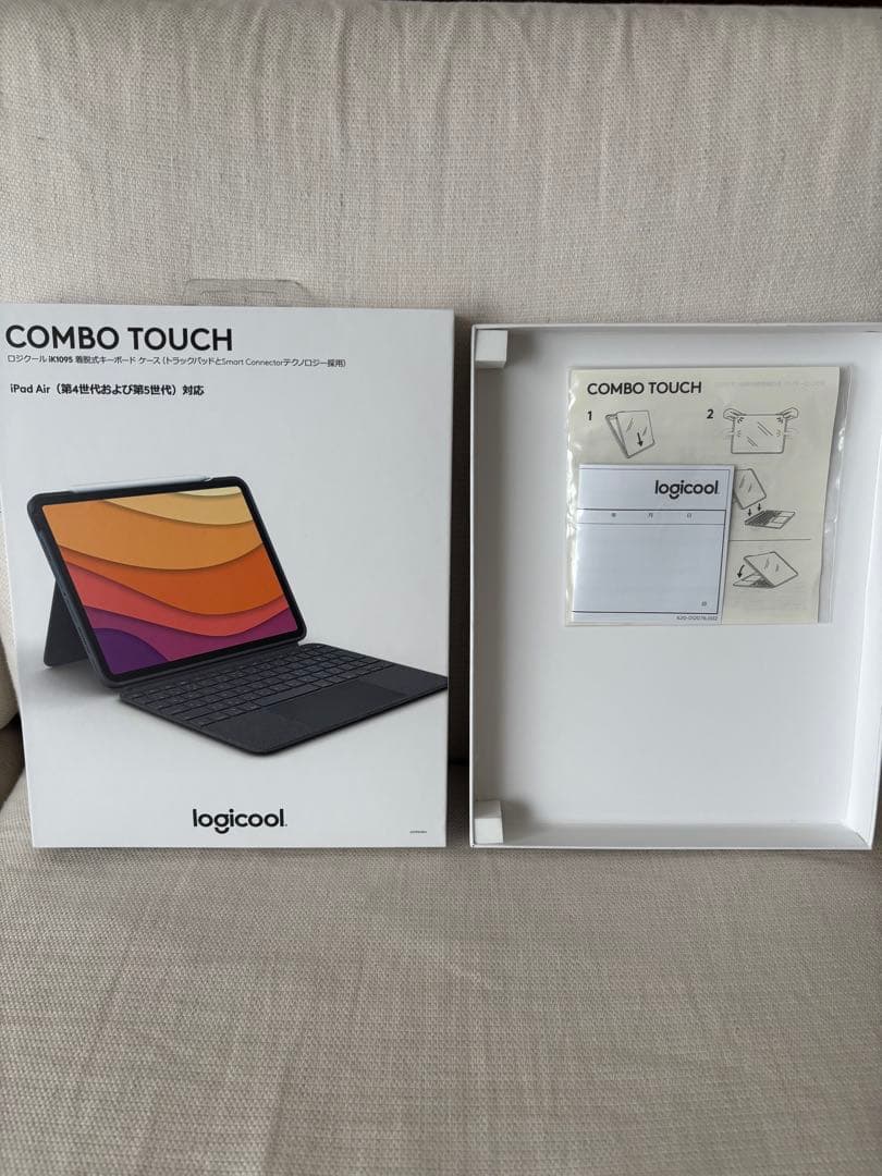 Apple iPad Air 第5世代➕Logicool combo touch