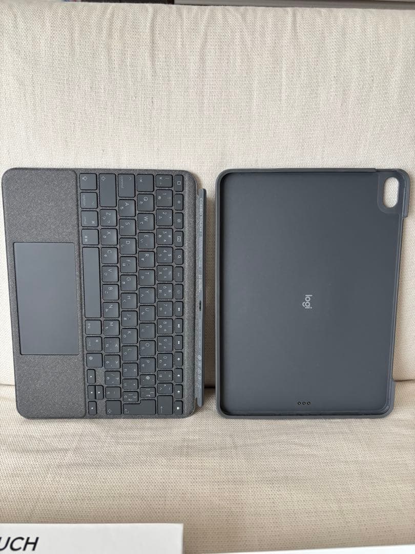 Apple iPad Air 第5世代➕Logicool combo touch
