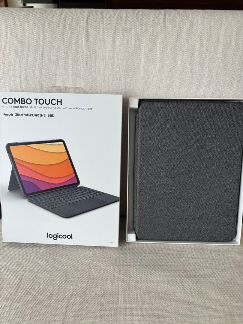 Apple iPad Air 第5世代➕Logicool combo touch